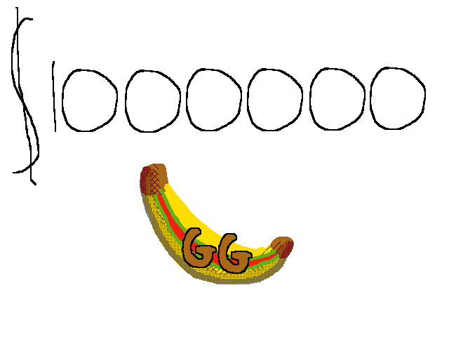 Gucci banana