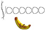 Gucci banana