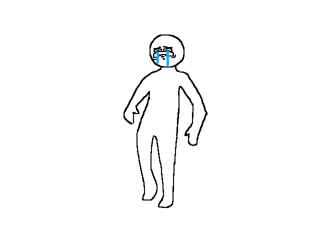 When u only have the default dance