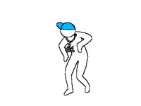 default dance @ frank