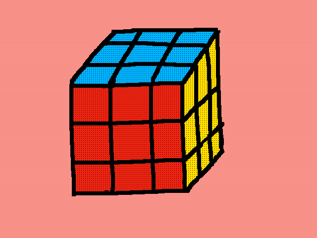 How to solve a Rubix Cube