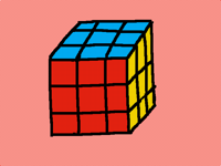 How to solve a Rubix Cube