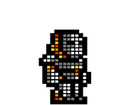 Molten armour