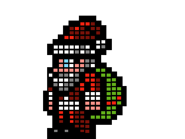 NPC Santa-Terraria