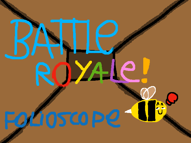 BATTLE ROYALE: FOLIOSCOPE