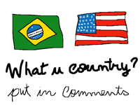 what u country? put in comments...