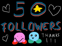50 followers!!! Than u guys!