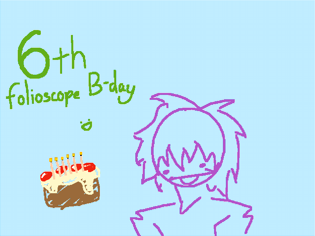 its my 6th Folioscope B-day :D