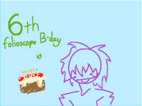 its my 6th Folioscope B-day :D