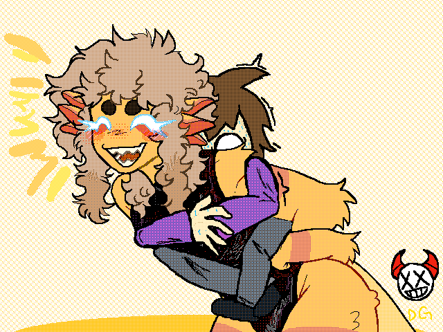 Piggyback Ride Collab @Dreadi_Gul