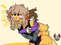 Piggyback Ride Collab @Dreadi_Gul