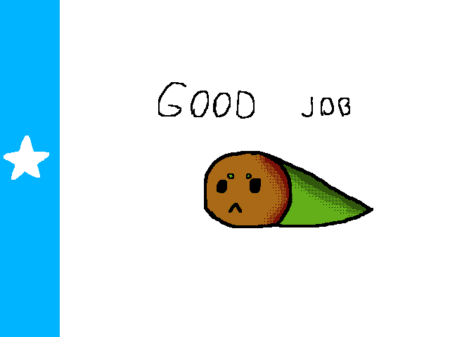 g o o d j o b