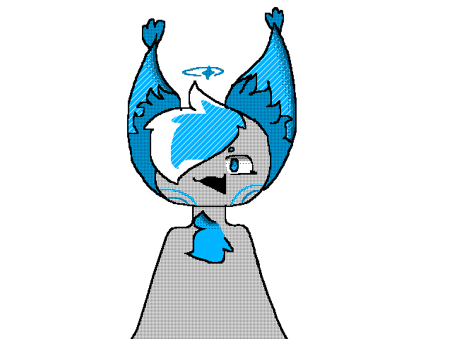 Wolfiecat but she’s different