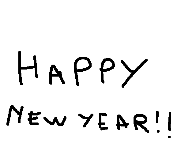 HAPPY NEW YEAR 🥳