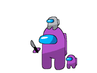 My among us character