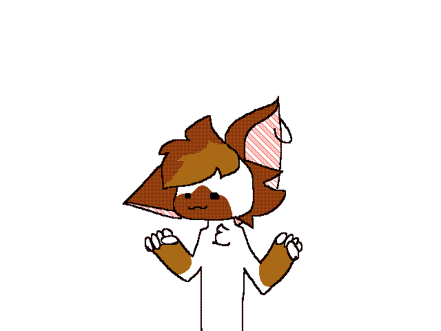 random furry ,yes..those ‘fingers’ are just lazy