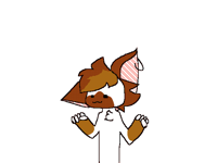 random furry ,yes..those ‘fingers’ are just lazy