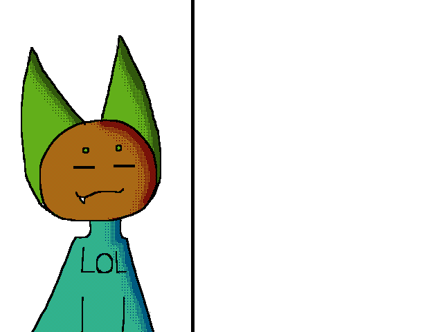 draw it in ur style (cuz noting to do)