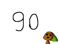 90 followers