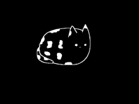 Le sad cat