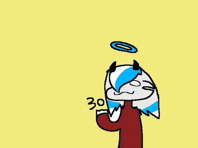 :D