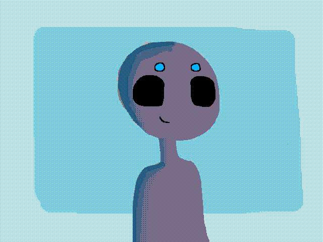 I tried to make shadow