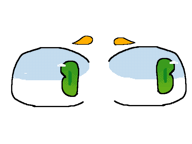 Le eyes