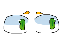 Le eyes