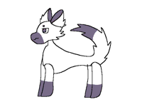 Tried to draw a wolf