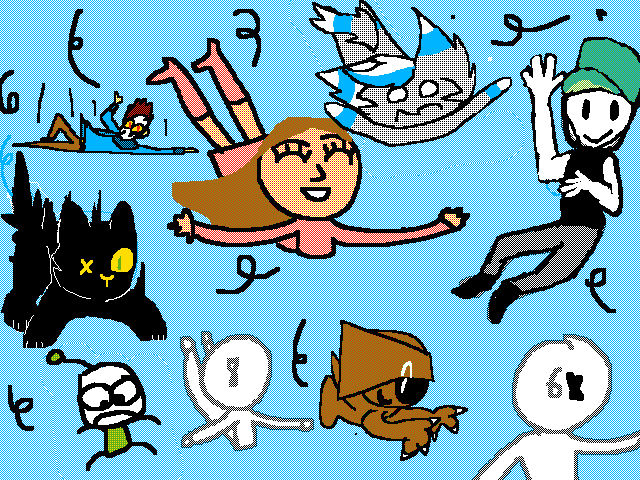 ~Collab in the sky ~*