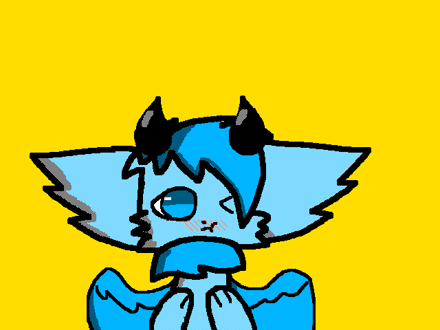 Winged cat(old oc)