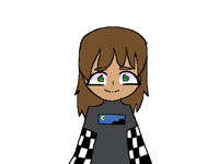 A girl