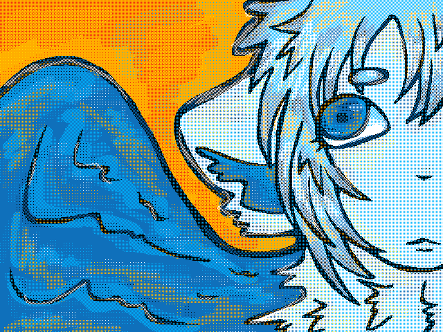 Blue winged kitty