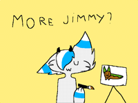 Should I draw more jimmy?¿
