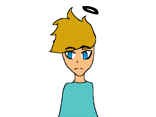 I tried to make anime