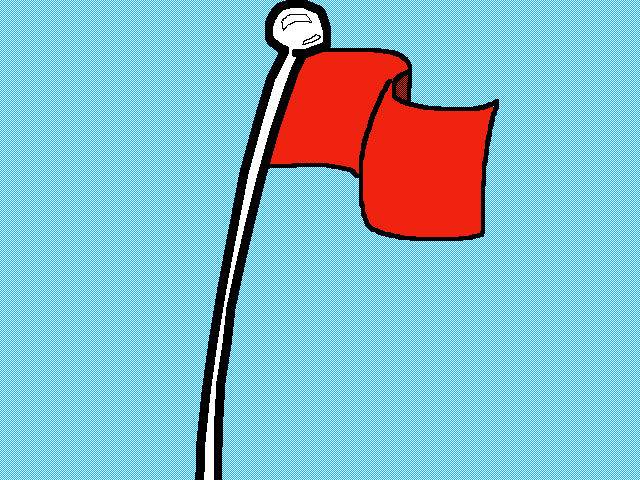 Red flag