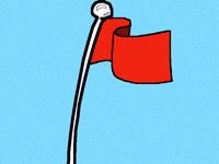 Red flag