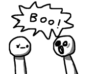 Boo !