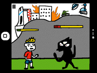 Alien attack ! A video game