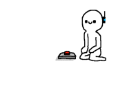 The button