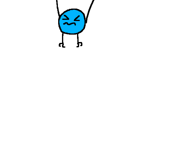 Blue ball