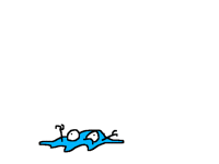 Blue ball