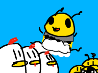 Happy bee day! Folio