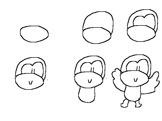 How to draw a mod!