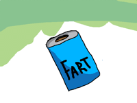 Fart enrgy drink