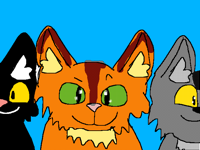 For @finicat345 warrior cat gift