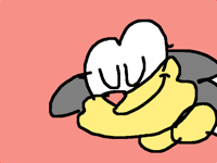 Now I have importand duties such as sleeping
