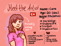 Meet the artist!