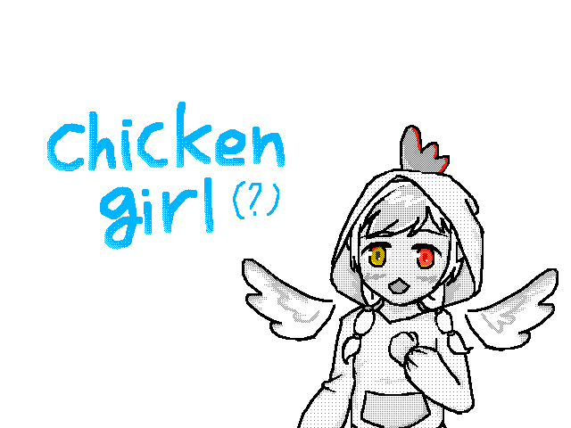 Chicken girl(?)