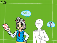 Um...anyone collab?-Middle school